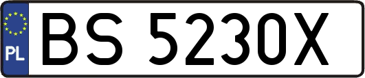BS5230X