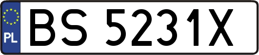 BS5231X