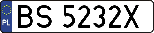 BS5232X