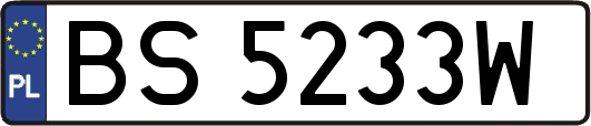 BS5233W