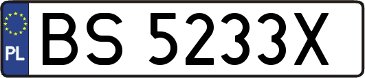 BS5233X