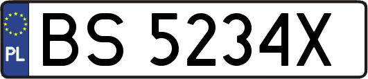 BS5234X