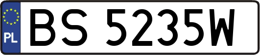 BS5235W