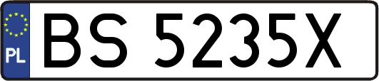 BS5235X