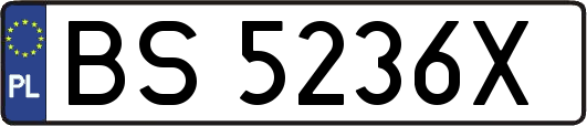 BS5236X