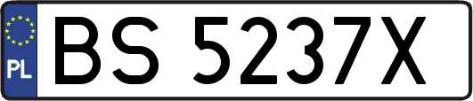 BS5237X