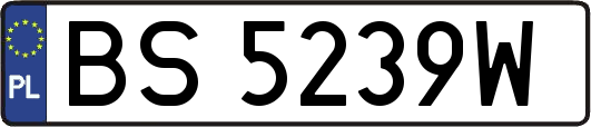 BS5239W