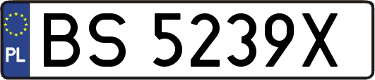 BS5239X