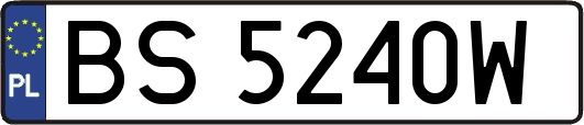BS5240W