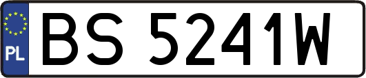BS5241W