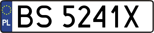 BS5241X
