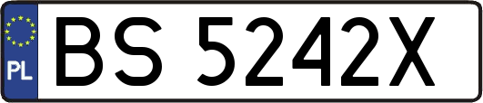BS5242X