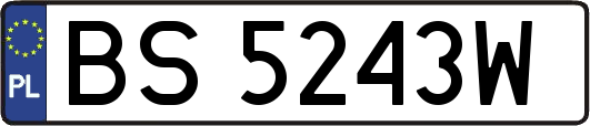 BS5243W