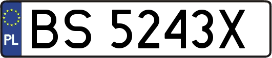 BS5243X