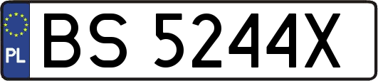 BS5244X