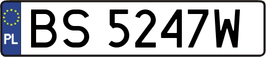 BS5247W