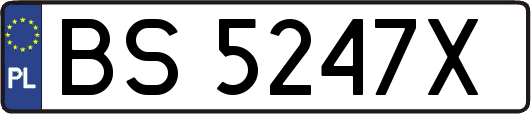 BS5247X