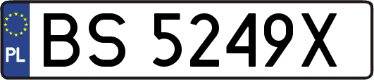 BS5249X