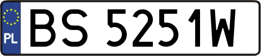 BS5251W