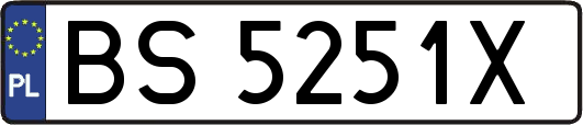 BS5251X