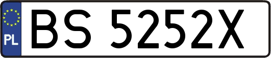 BS5252X