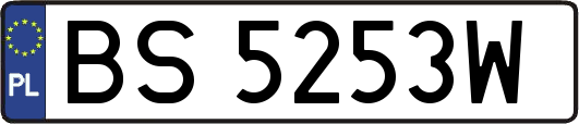 BS5253W