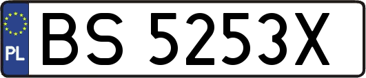 BS5253X