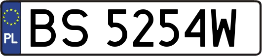 BS5254W