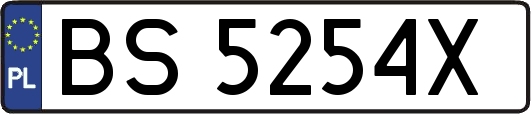 BS5254X