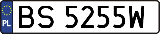 BS5255W