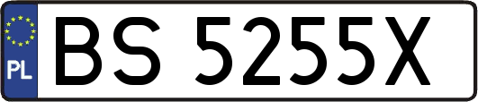 BS5255X