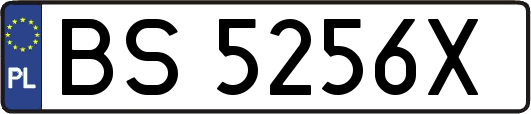 BS5256X