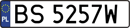 BS5257W