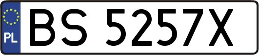 BS5257X