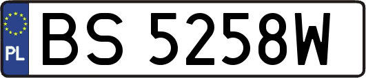 BS5258W