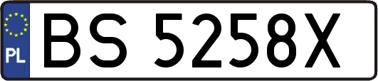 BS5258X