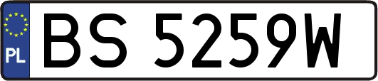 BS5259W