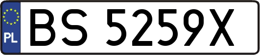 BS5259X