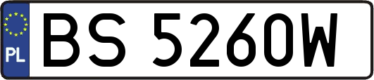 BS5260W