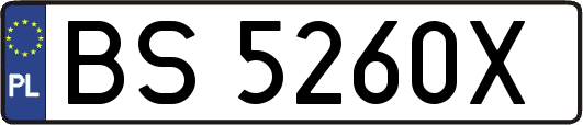 BS5260X