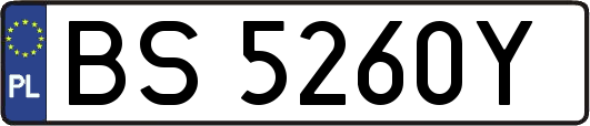 BS5260Y
