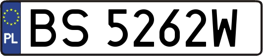 BS5262W