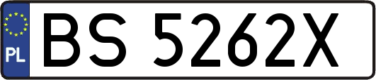 BS5262X