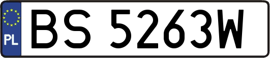 BS5263W