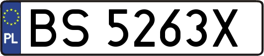BS5263X