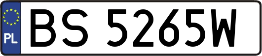 BS5265W