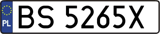 BS5265X