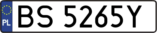 BS5265Y