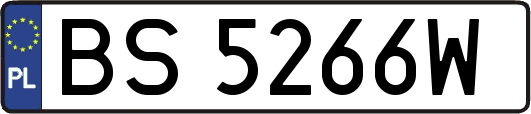 BS5266W
