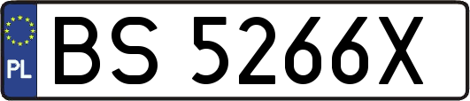 BS5266X